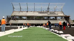 Inaugurarán estadio de fútbol «Miguel 