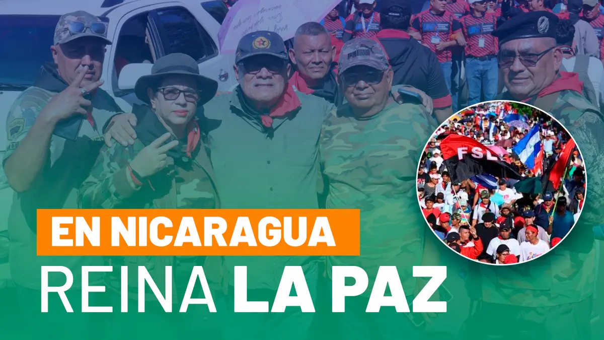 Miles en Managua celebran las victorias de la paz