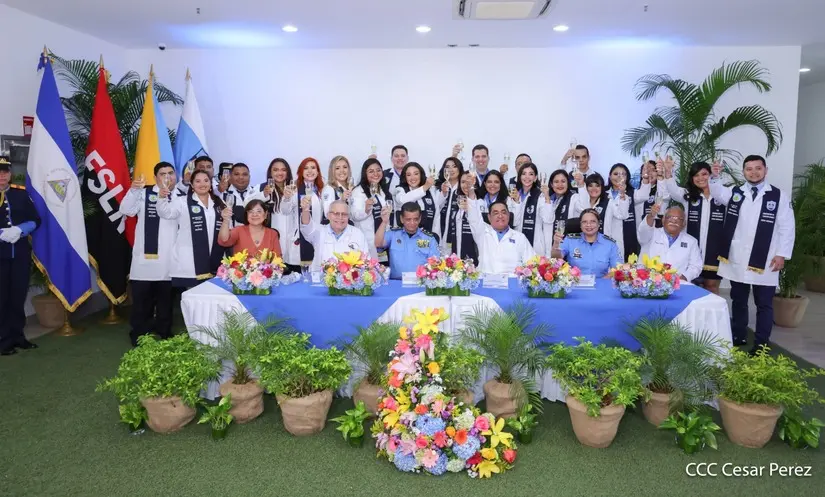 Nicaragua suma 29 nuevos especialistas en medicina quirúrgica al servicio del pueblo