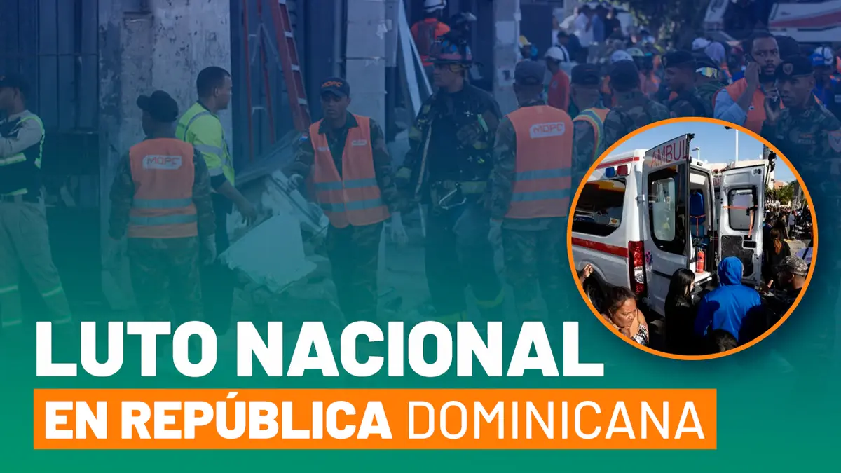 Colapsa techo de discoteca y mueren 44 personas en República Dominicana