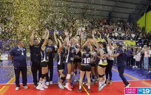 Las Leonas de la Alcaldía de Managua se coronan campeonas nacionales de voleibol