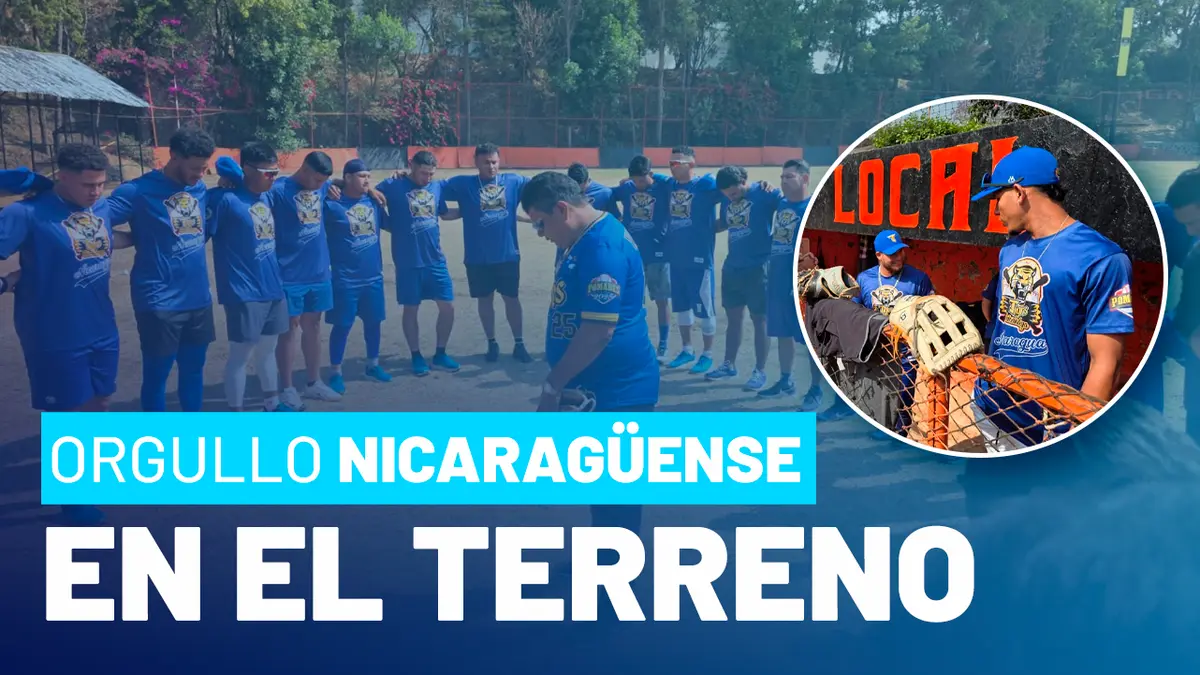 Nicaragua inicia su camino en la Béisbol Champions League 2025