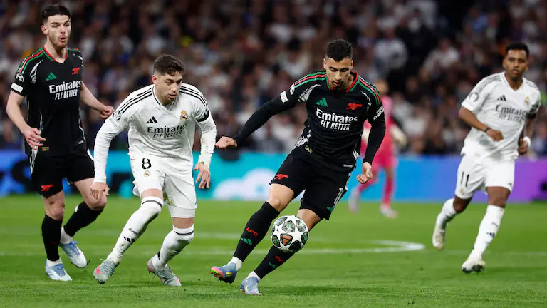 Arsenal elimina al Real Madrid y avanza a semifinales de Champions