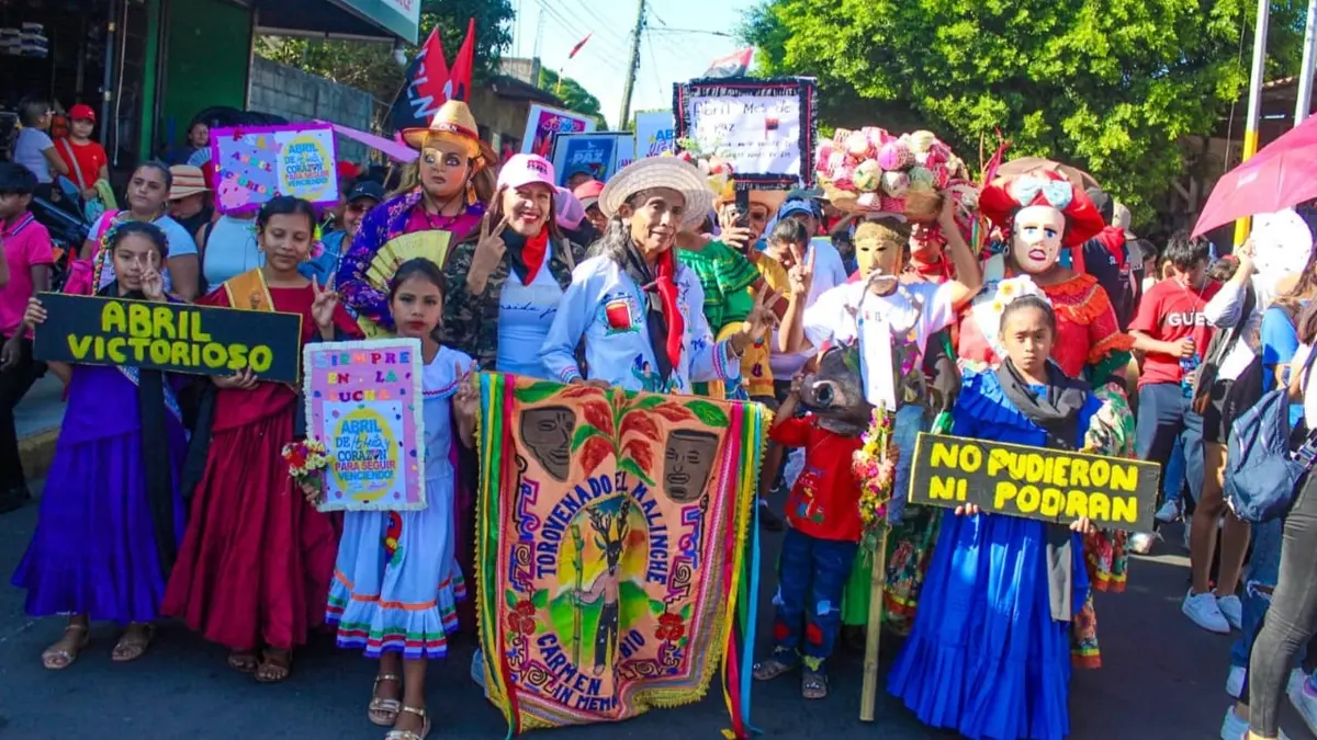 Nicaragua camina por la paz y la soberanía