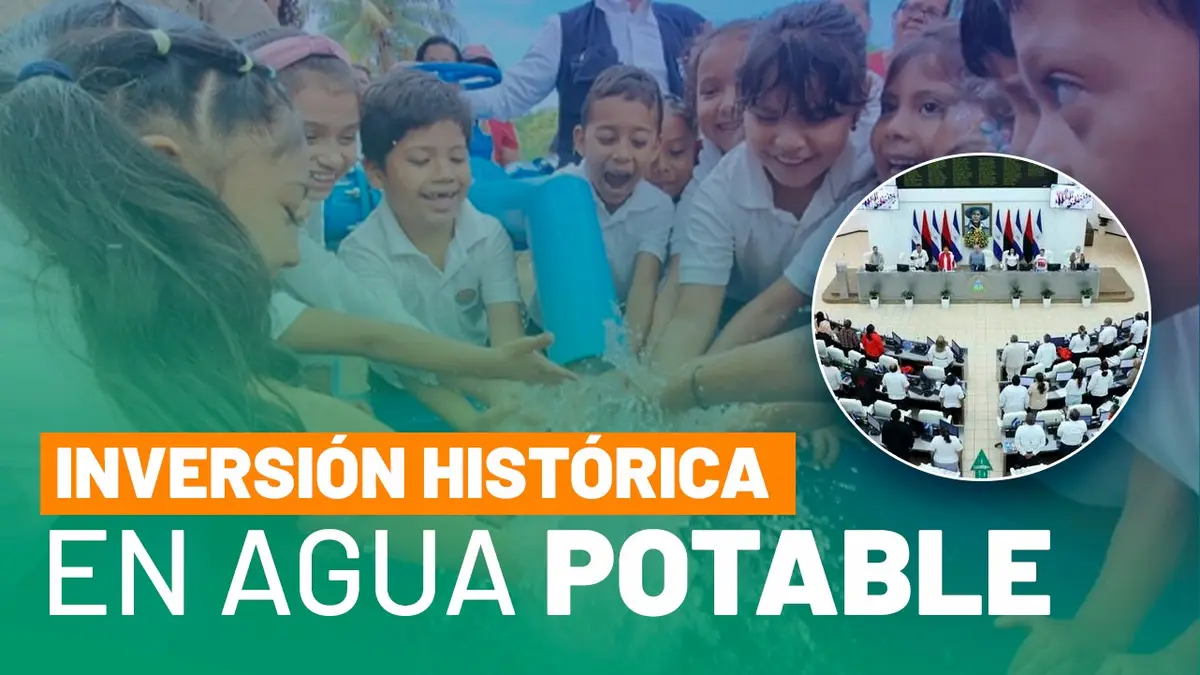 Nicaragua aumenta inversión en Agua Potable con préstamo al BCIE