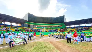 Desfile inaugural marca el inicio de la 74 Serie de Béisbol del Caribe