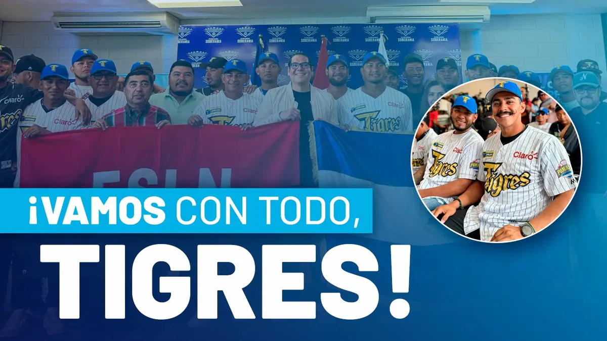 Tigres son abanderados para representar a Nicaragua en la Baseball Champions League
