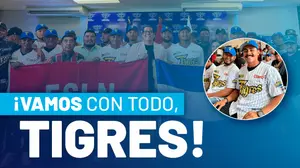 Tigres son abanderados para representar a Nicaragua en la Baseball Champions League