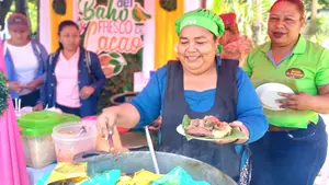 Festival del Baho y Cacao brilla en San Jorge
