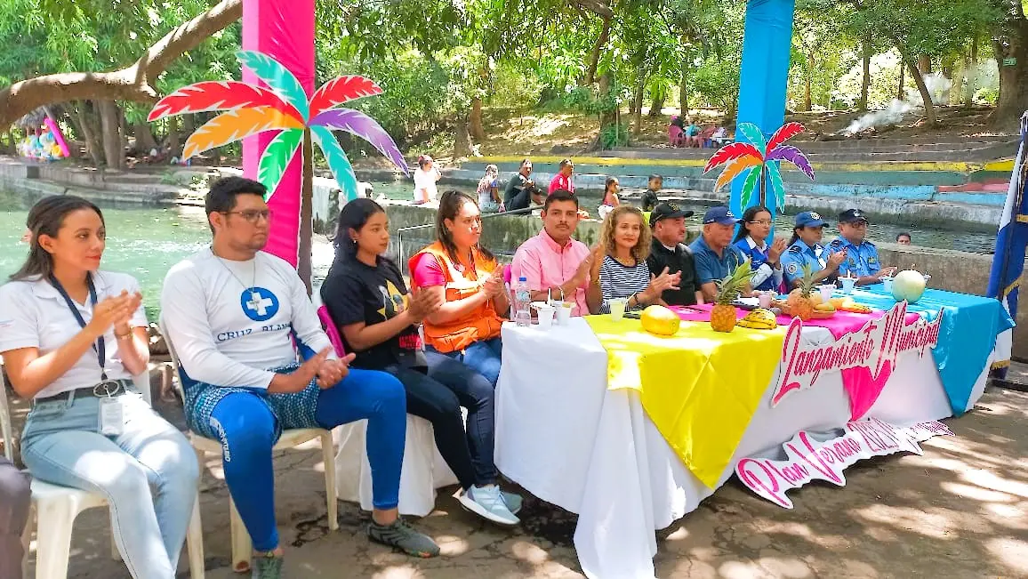 Chinandega lanza Plan Verano 2025 desde el balneario Campuzano