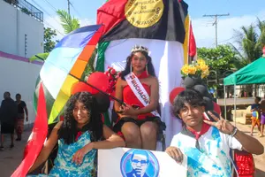 Puerto Cabezas celebra 96 años de historia con cultura y alegría popular