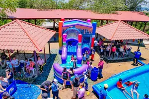 Recreación, cultura y economía familiar brillan en Masaya