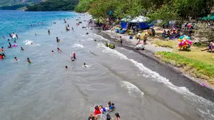 Baile, sol y diversión en Playa Venecia y Laguna de Apoyo