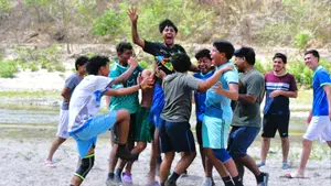Fútbol playa 2025 corona a Shalke 4 en Telpaneca