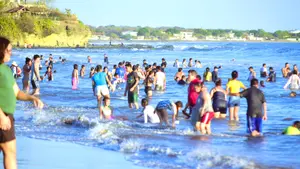 Nagarote cautiva con su playa de Miramar