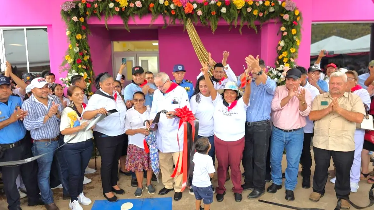 Hospital Fidel Ventura abre sus puertas en Waslala