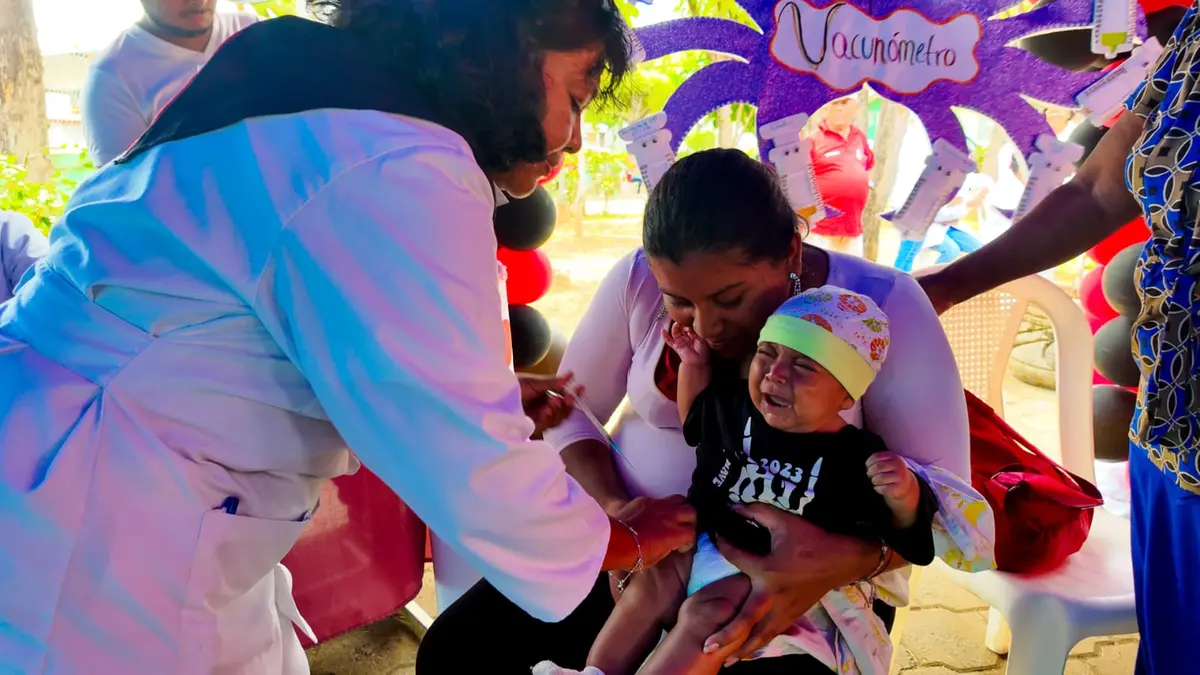 Campaña nacional de Vacunación 2025 inicia con más de 144 mil dosis en Masaya