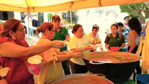 San Marcos celebra su sabor con tradicional masa de cazuela