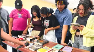 Estudiantes del Tecnológico de Carazo celebran el Día del Libro