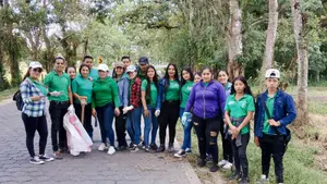 Limpieza y educación ambiental: así celebran el Día de la Tierra en Jalapa