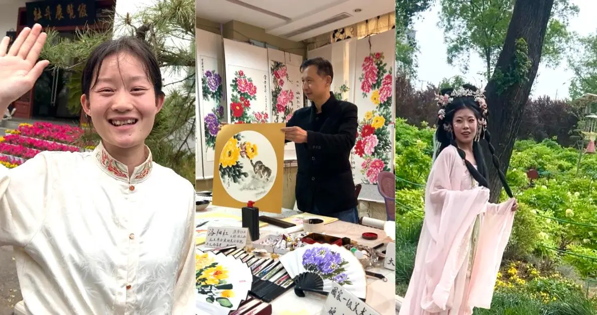 Un jardín lleno de cultura y orgullo: conoce el Jardín Nacional de las Peonías en China