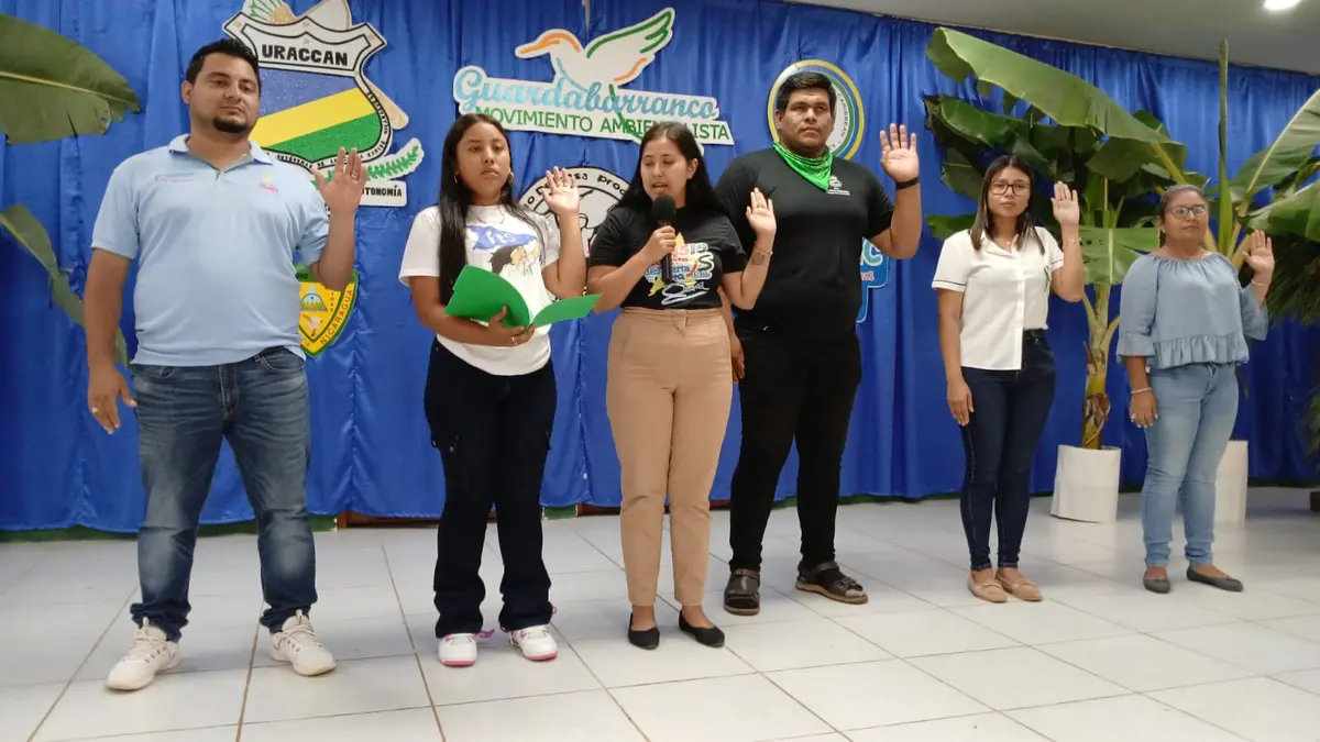 Movimiento Guardabarranco abandera brigadas ambientales para competencia nacional