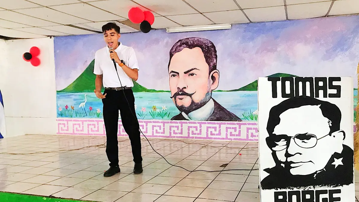 Recital de poesía rinde homenaje al Comandante Tomás Borge
