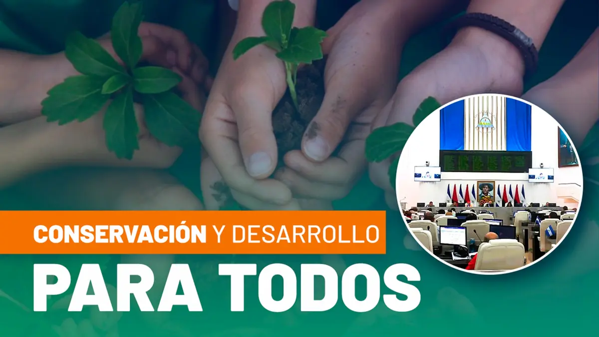 Nicaragua aprueba ley para proteger áreas de conservación ambiental