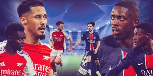 PSG toma ventaja en Londres y deja al Arsenal contra las cuerdas