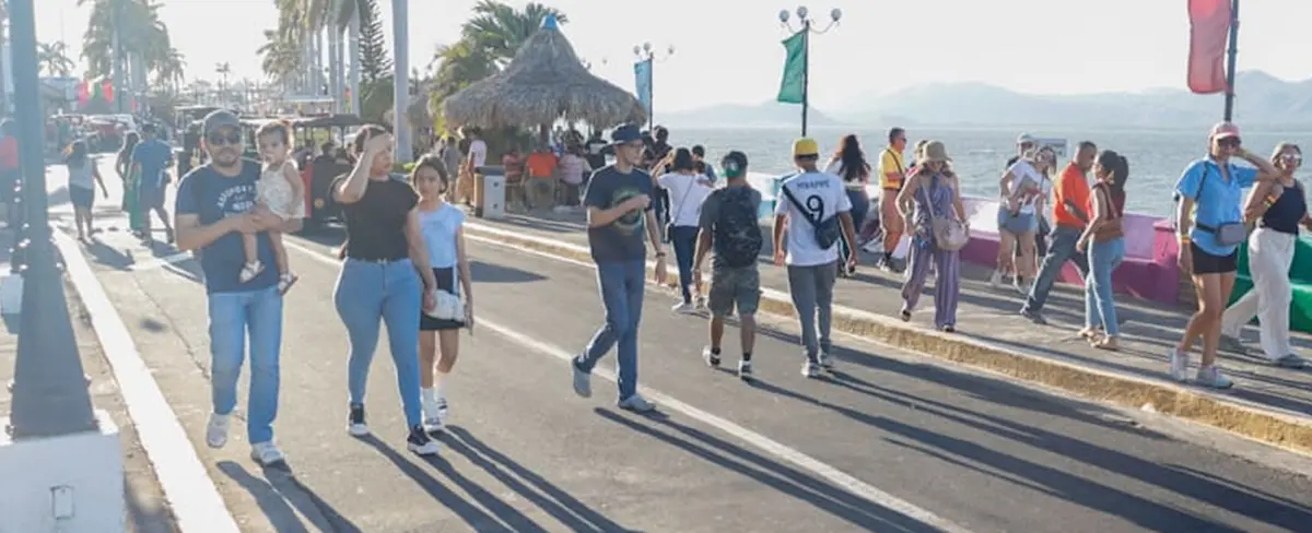 Afluencia masiva de centroamericanos marca la Semana Mayor en Nicaragua