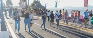 Afluencia masiva de centroamericanos marca la Semana Mayor en Nicaragua