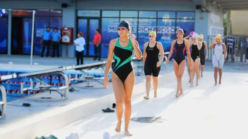 Managua moderniza el complejo de piscinas Michele Richardson