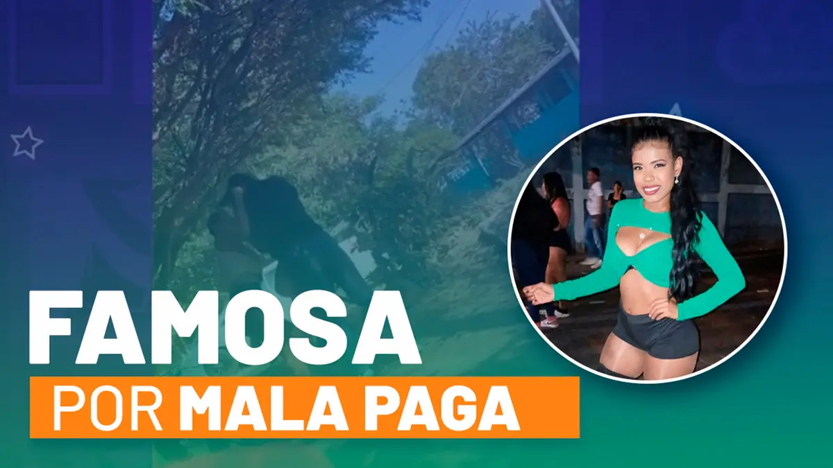 Le llegan a cobrar y la recibe a pencazos por publicarlo en redes