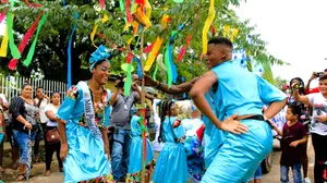 Fin de semana de carnavales caribeños y actividades culturales en toda Nicaragua