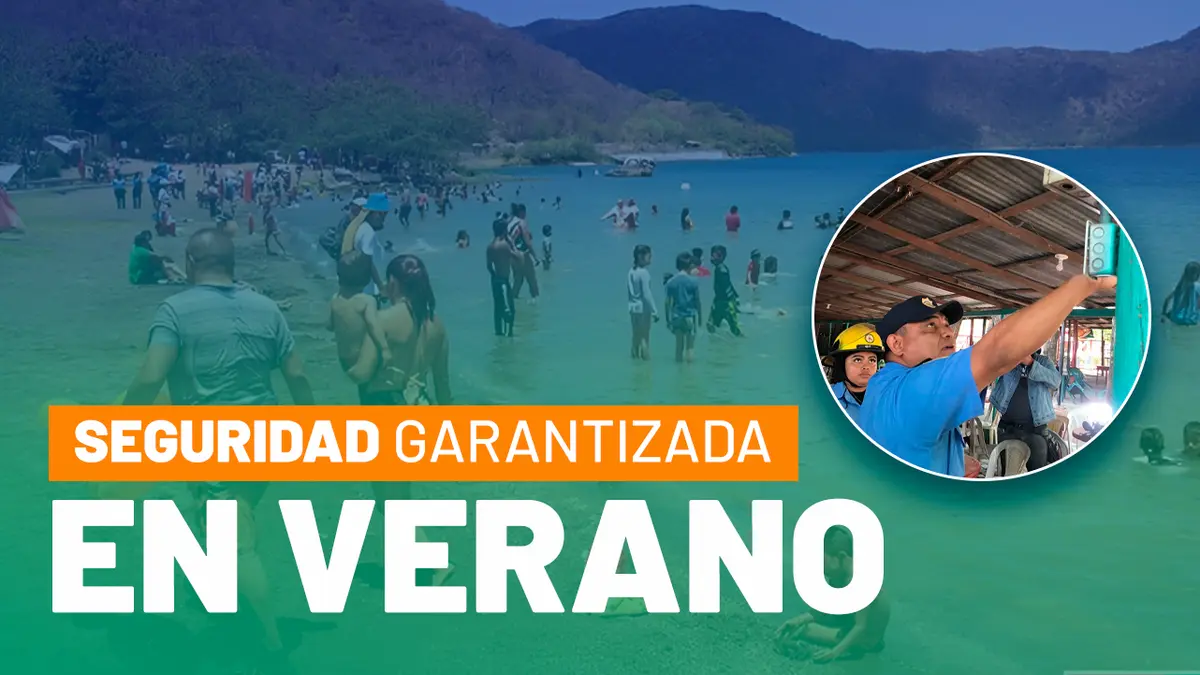 Bomberos reforzarán la Seguridad en Xiloa para Temporada de Verano