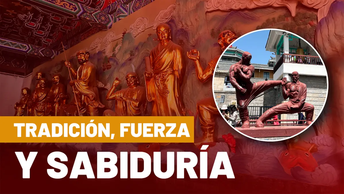 Viva Nicaragua visita la cuna del kung fu y el budismo zen en China