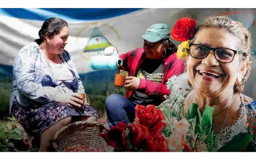 Nicaragua lidera en representación de mujeres ministras, según informe 2025