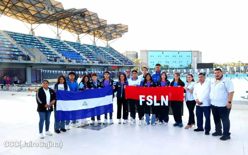 Atletas del pueblo listos para ondear la bandera en competencias internacionales