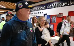 Nicaragua saluda con alegría el regreso de Maikelys a los brazos de su madre