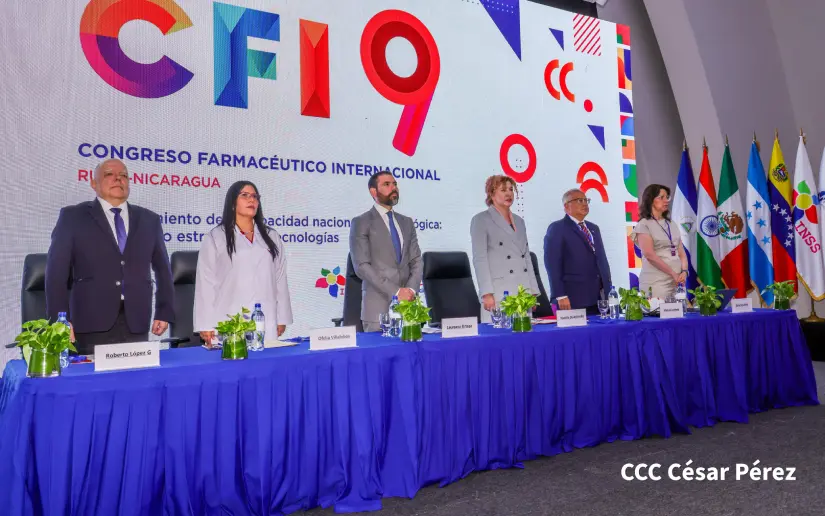 Congreso Farmacéutico reafirma cooperación solidaria entre Rusia y Nicaragua