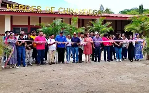 Inauguran Universidad Agropecuaria en Chinandega en homenaje al Comandante Germán Pomares