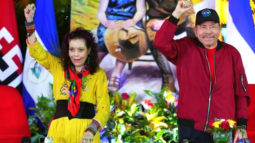 Daniel y Rosario saludan con amor a las madres nicaragüenses