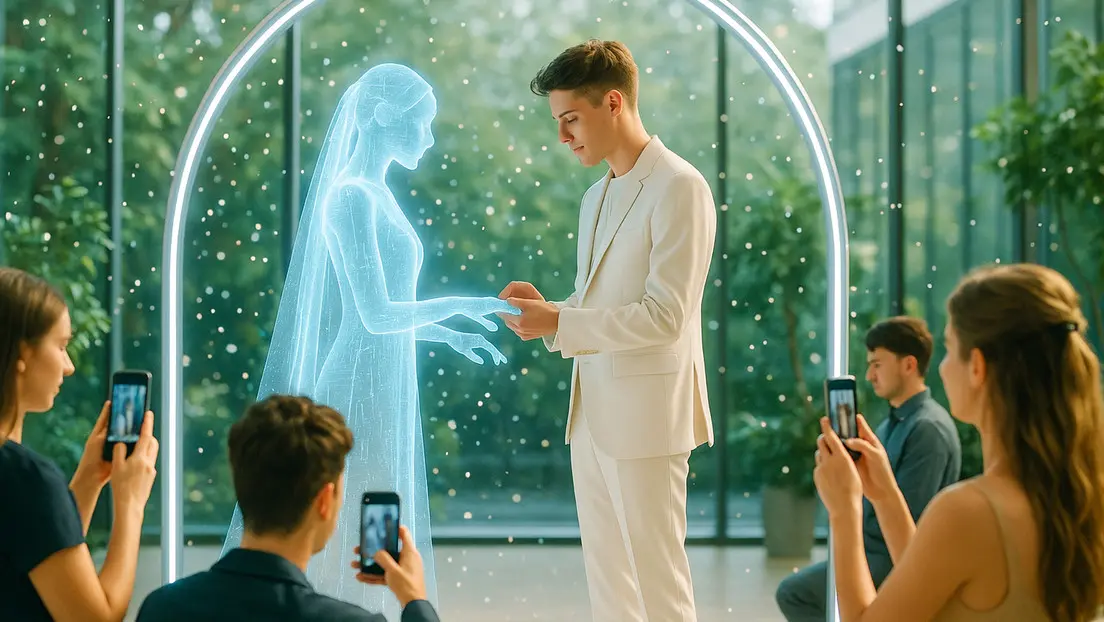 El futuro del romance: Gen Z ve a la IA como pareja ideal