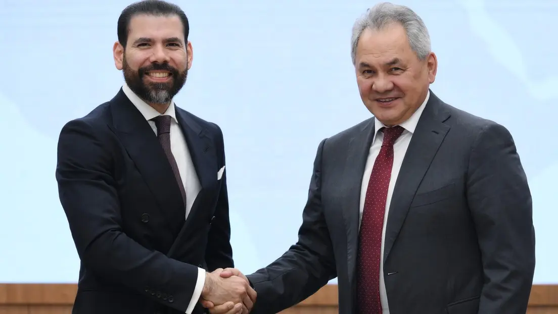 Shoigú agradece respaldo firme de Nicaragua a Rusia