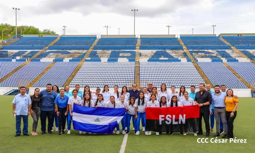Selección Sub-20 Femenina Lleva la Bandera de Nicaragua al Premundial