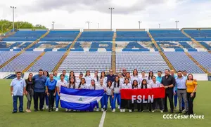 Selección Sub-20 Femenina Lleva la Bandera de Nicaragua al Premundial