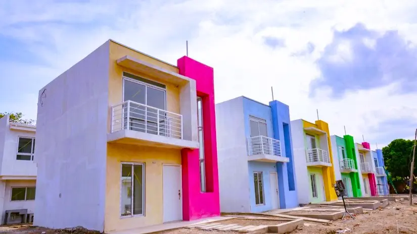 Inician detalles finales en complejo habitacional de Managua