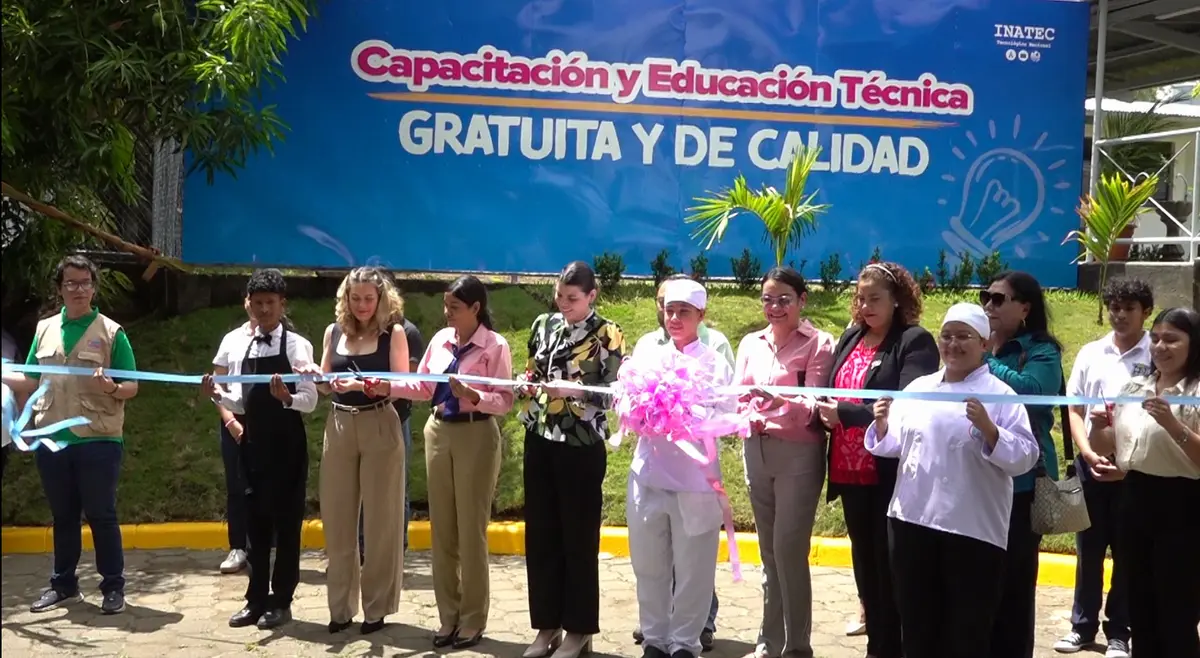 Nuevo Centro de Hotelería y Turismo “Hermana Paquita” abre sus puertas en San Judas