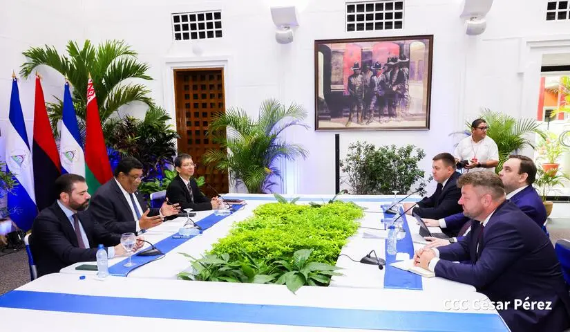 Nicaragua y Belarús fortalecen lazos de cooperación por un mundo de Paz