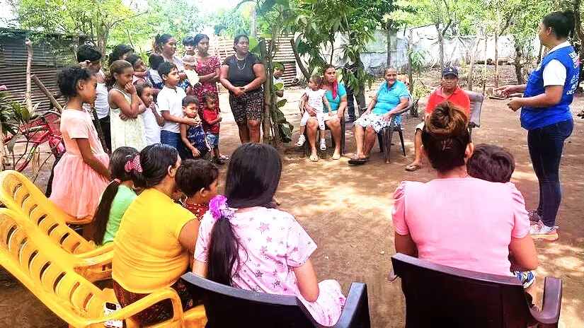 MIFAMILIA impulsa una Nicaragua más segura